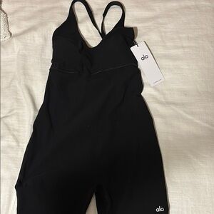 Alo Black Bodysuit